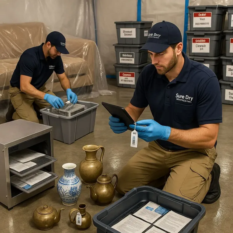 Content Protection and Restoration process in Salisbury, MD